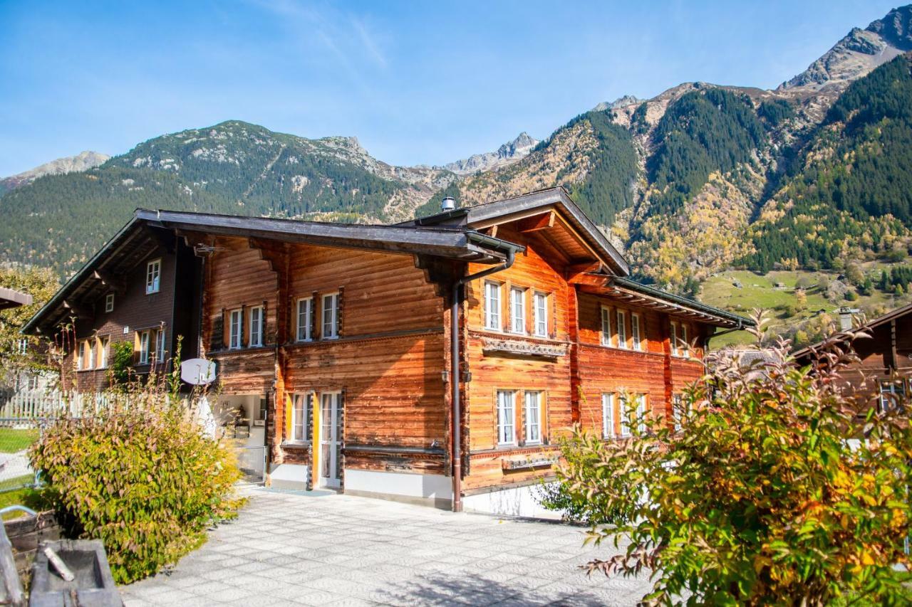 Chalet Guttannen EG - GriwaRent AG Exterior foto