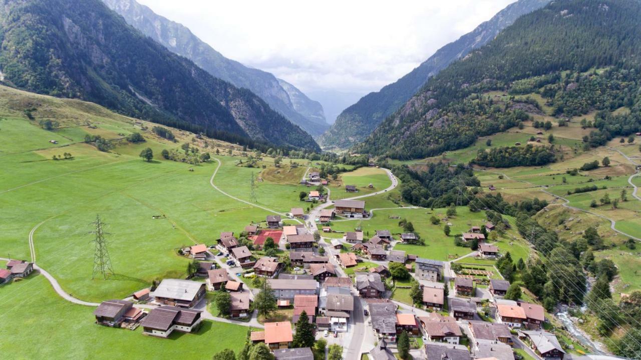 Chalet Guttannen EG - GriwaRent AG Exterior foto